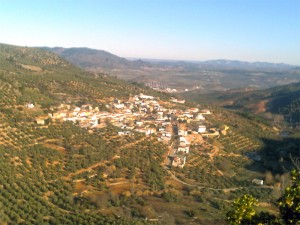 Vista de Peñolite (Jaén)